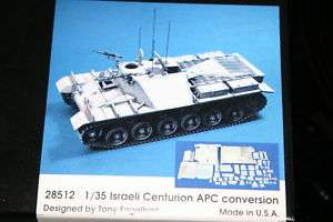 KIRIN 135 Israeli Centurion APC Conversion Nr.28512  