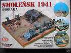   Diorama Smolensk 1941 Bausatz MirageHobby35102 135 Panzer,Modellbau