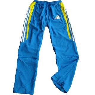 Adidas ClimaCool Suit Trainingsanzug Freizeitanzug Reflektoren Blau Gr 