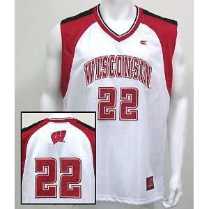  Wisconsin Badgers Courtside Basketball Jersey