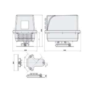   804325468060, R/Y 3POS PSTL HDL N4/4X 6X65MM, BDHTY4 