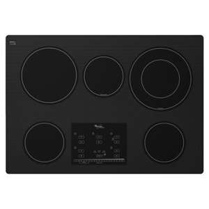  Whirlpool G9CE3065XB   Whirlpool Gold(R) Electric Cooktop 
