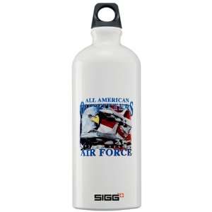   Water Bottle 1.0L All American Outfitters United States Air Force USAF