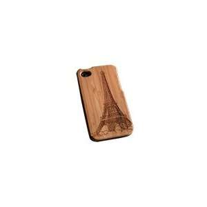   iPhone 4S Tower Bamboo Hard Back Case/Cover Cell Phones & Accessories
