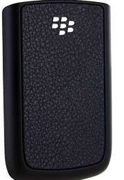 OEM BlackBerry Bold 9700 Battery Cover Back Door Black  