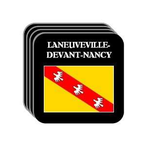 Lorraine   LANEUVEVILLE DEVANT NANCY Set of 4 Mini Mousepad Coasters