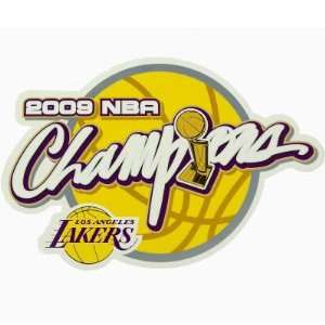 2009 NBA Champions 6 magnet 
