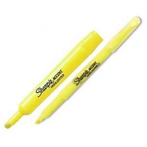  Sharpie Flourescent Yellow Highlighter Pen (Card of 2 ea 