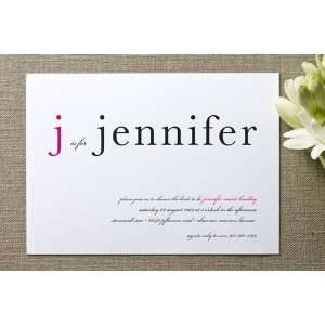  float + is for Bridal Shower Invitations by Float 