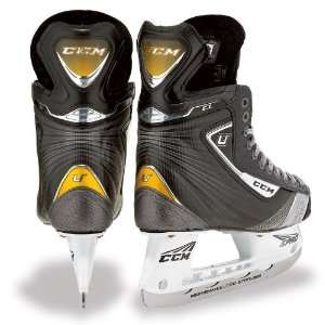  CCM U + Crazy Light Yellow Skates [SENIOR] Sports 