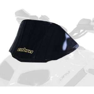   10302011 Cobra Black Chassis Windshield for Ski Doo Rev Automotive