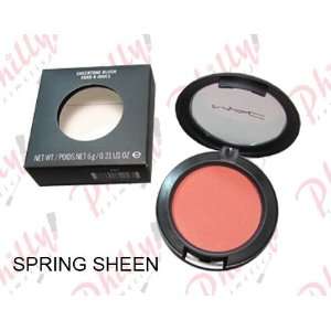  MAC Sheertone Blush Spring Sheen Color Net Wt 0.21 Oz 