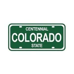  Mini License Plate   Colorado Arts, Crafts & Sewing