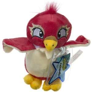  Neopets Collectors Plush Series 6   Red Pteri Toys 
