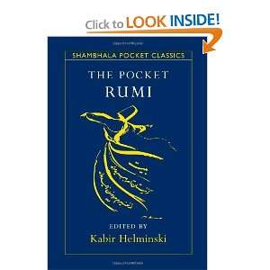   Shambhala Pocket Classics) [Paperback] Mevlana Jalaluddin Rumi Books