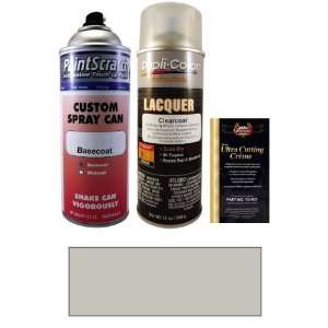 12.5 Oz. Iridum Silver Metallic Spray Can Paint Kit for 2005 Mercedes 