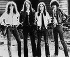 THIN LIZZY CLASSIC ROCK GROUP POSE POSTER (NOT CD).