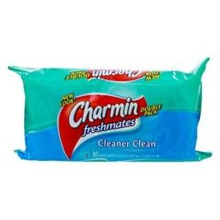  Charmin   FreshMates Moist Wipes   40 per Tub (Pack of 12 