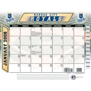  Kansas City Royals 2008 Desk Calendar