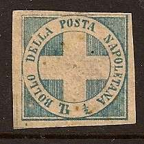 ITALY TWO SICILIES 1860 POSTA NAPOLETANA SC # 9 MH  