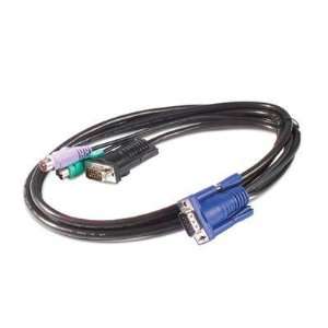   25 KVM PS/2 Cable By American Power Conversion APC Electronics