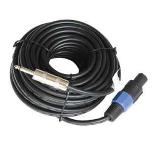   ADC283J 5 1 4 in. x 25 ft. Speaker Cable   M, 2Pin Electronics