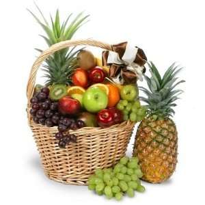 The Colossal Tropical Fruit Basket   Same Day Delivery