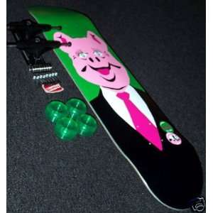    Enjoi Corporate Pig 7.75 Skateboard Complete
