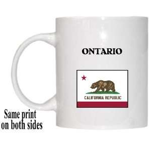  US State Flag   ONTARIO, California (CA) Mug Everything 