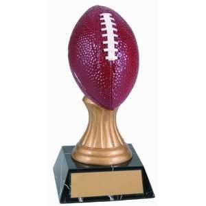  Trophy Paradise 5.75 Gold Pedestal Resin Award   Football 