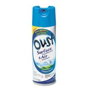  Surface Disinfectant/Air Sanitizer   12 oz. Aerosol, Clean 