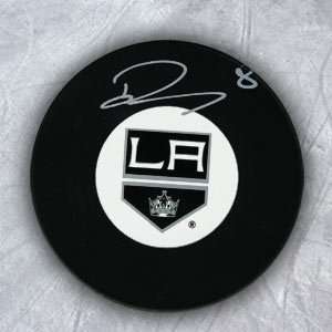  Drew Doughty Los Angeles Kings Autographed Hockey Puck 