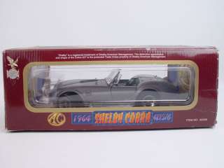 Road Legends 1964 Shelby Cobra 427 S/C Silver in Box  