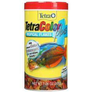  Tetra TetraColor PLUS   7.06 oz (Quantity of 3) Health 