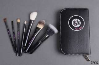 pcs Hello Kitty Makeup Soft Brushes Faux Leather Set Kit Case  