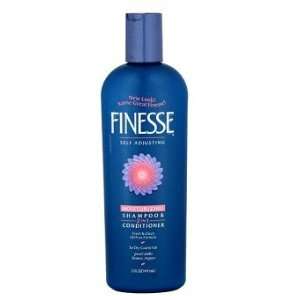 Finesse Shampoo Plus Conditioner Moisturizing For Dry And Coarse Hair 