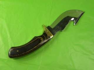 Handmade US bowie hunting knife dagger not bayonet  