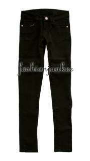 BLACK COPB161 PLUS SIZE Skinny Jeans Moleton Denim Stretch Jeggings 