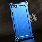 New Transformers Blue Aluminum Cleave Metal Bumper Case Cover For 