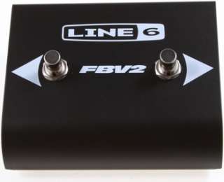 Line 6 FBV2 (Floorboard 2 Buttn Footswitch)  