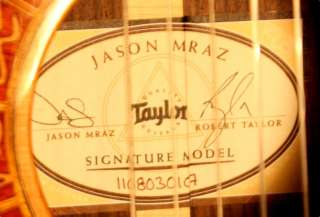 Taylor Jason Mraz Signature Model Nylon string acoustic/electric 
