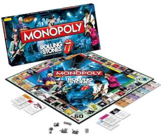The Rolling Stones CollectorS Edition Monopoly  