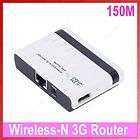 3g router portable  