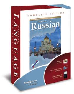 Transparent™ RUSSIAN Complete Edition With Audio   NEW  