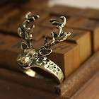 Fashion Vintage Little Cute Deer Retro Style Ring HOT