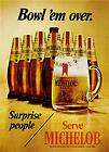 1981 Michelob Light Beer ad Snow Patrol to the Rescue MONIQUE items in 