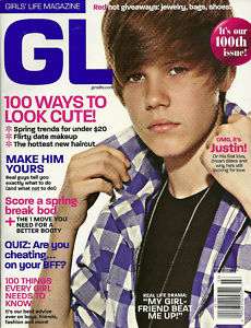 Justin Bieber, Cody Simpson   GL Girls Life Magazine  