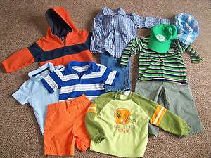 Boys Clothes 24 months   Fall/Winter/Spring   Mixed Lot  