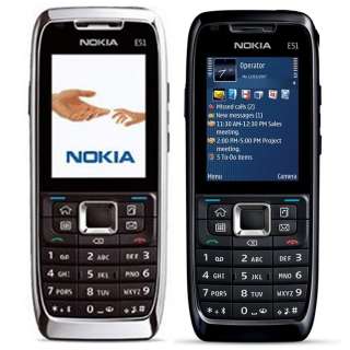   E51 3G QUADBAND GSM WIFI Unlocked Cell Phone 0758478013397  