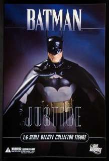2011 DC DIRECT 13 1/6 ROSS JUSTICE BATMAN FIGURE MIB  